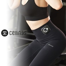 EMS 레깅스 저주파 홈트 복근운동기구 강력한 뱃살다이어트 반영구 홈트레이닝