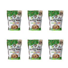 유기농 프리미엄 브라질너트 비건 The True Organic Premium Brazil Nuts, 6개, 907g