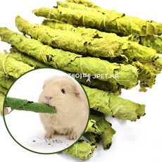 제이펫 슈퍼파인 크리스피 돌돌 뽕잎 50g 토끼건초 기니피그건초 야생꼴