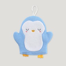 버블샤워글러브펭귄