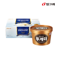 빙그레 아이스크림 골라담기 ( 엑설런트 2입 + 투게더 2입 ), 1개