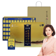 김소형침향환 침향환 60환 침향단 쇼핑백포함 선물세트, 1개, 150g