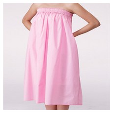 피부미용모델가운