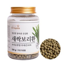 새싹보리커었당