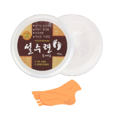 설수련 풋세럼 100g & 발 피부보호 발각질제거 건조하고 갈라진발 거친발등.., 100ml, 1개, 1개입