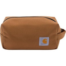 칼하트 19252202 레거시 트래블 키트 브라운, Carhartt Brown, 1개