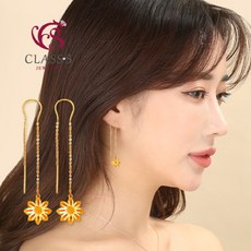 명품순금귀걸이