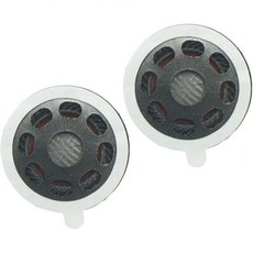 20mm 방수 소형 스피커 8옴 0.5와트 내부 마그네틱 지문 잠금 스피커용 ABS 하우징, 20mm 방수 소형 스피커 8옴 0.5와트 내부 마그네