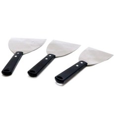 FEM736719삼각칼 반달 (대) 반달칼 삼각스패츌러 스크래퍼 주방정리