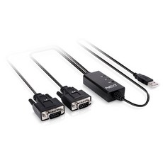 NEXT RS232 2P USB to RS232 2포트 1.8m 시리얼케이블