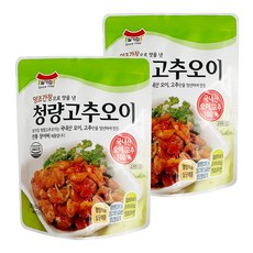 일가집 청량 고추 오이 250g, 2개