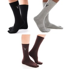 V-TOE SOCKS 3 Pairs Combo - Athletic Flip Flop Big V-TOE 양말 3쌍 콤보 - 운동용 플립플롭 엄지 발가락 타비 사마우리 발가락 양말 V