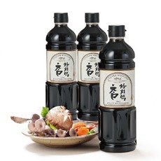 참참치액 900ml*3병, 3개