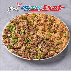 달인의 맛 꼬막 비빔밥 강릉 엄지네 꼬막 무침 밀키트 캠핑 요리 안주 2인분 333g 1개 333ml 상품 이미지