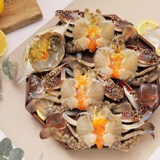 국내산 암꽃게 간장게장 3kg (3~5미) / 21년 국내산 연평도 알배기 햇꽃게만 선별해 담은 수제 간장게장
