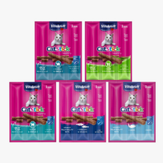비타크래프트 캣 스틱 간식 3p, 치킨그라스, 18g, 40개