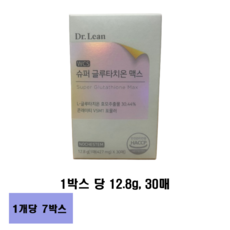 닥터린 슈퍼 글루타치온 맥스 30p, 89.6g, 6개