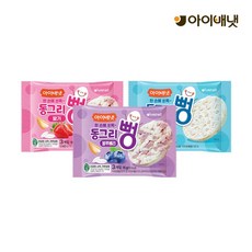 아이배냇 동그리뻥 3종 택1, 1개, 15g
