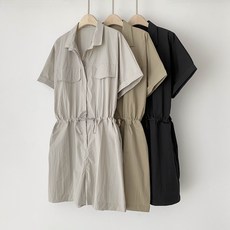 여성반바지점프슈트