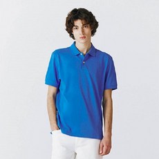 지오다노_평촌뉴코아점_ 기본 스타일의 클래식한 반팔 카라티_011234502-2