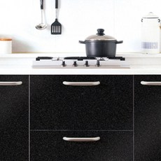 매직픽스 고광택 하이그로시 펄 시트지, GHG-02 갤럭시 블랙