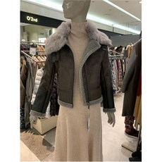 시슬리 숏인조무스탕 SALE3361