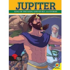 Jupiter King of the Gods God of Sky and Storms Paperback, Av2