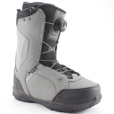 라이드 부츠 스노우보드 Ride Jackson Boa Snowboard Boots 남성 Size 8 Grey New 2022