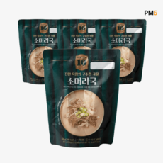 피코크 소머리국 밀키트 500g X 4개입, 피코크 소머리국 500g X 4개입