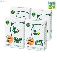 곰표 통밀 호떡믹스 450g x 4만들기 베이킹 베이 간식 아이들간식