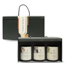WELLNESS TEA 韓式草本茶禮盒3件組, 快樂茶15g+清爽茶10g+提神茶10g, 1組