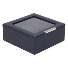 울프 스택커블 6 피스 워치 트레이 리드 수납함 18.4 x 17.8 7.6cm