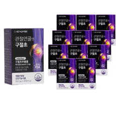 GC녹십자웰빙 관절연골엔 구절초 700mg 30정 12박스 리나린 관절건강, 상세페이지 참조, 상세페이지 참조