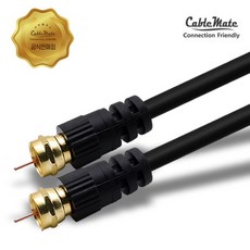 [CableMate] RF to RF 안테나 케이블 CM3404 [5m], 1개