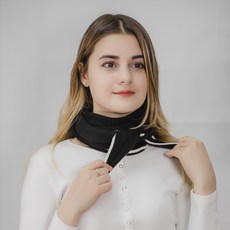 캐시미어삼각머플러