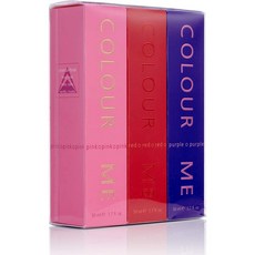 컬러 미 우먼 오 드 퍼퓸 3종세트 50ml, 1개