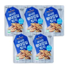 아워홈 [오희숙전통부각]바삭한 황태껍질튀각 5봉, 35g, 1개