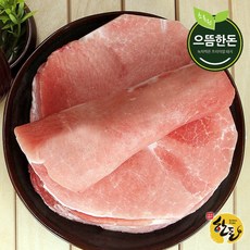 으뜸한돈 뒷다리살 불고기용 3kg (300gX10팩), 단품