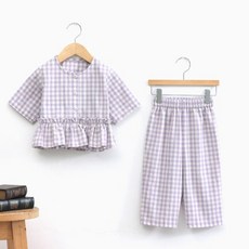 DIY도안 패턴 86-325 P1234 - Pajama(아동 잠옷 Set), 1개 - 잠옷도안