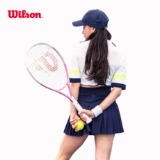 윌슨 테니스라켓 입문용 초보자 여자 테니스채, OPTION-2