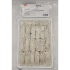 짜조 촐리맥스 냉동 짜조 레똠게 500g(20개) 1팩 새우&게 그물망 라이스페이퍼 짜조, 1개, 500g