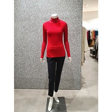 [지고트] 울 100% 메탈사 시스루 풀오버 니트 JJ9-A1-PO22