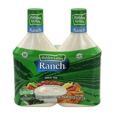 Hidden Valley Original Ranch Dressing (2 pk. 40 fl. oz. B Hidden Valley 오리지널 랜치 드레싱(2팩 40fl. oz. 병, 1개