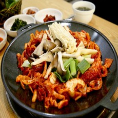 산수유 무항생제 유황 오리 고추장 간장 주물럭, 고추장 주물럭, 500g, 1개