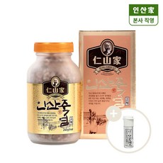 [정품] 인산가 인산죽염 자죽염 고체 (자색죽염 알갱이), 240g, 1개