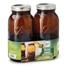 Jar Canning Ambr 1/2gal 항아리 통조림 Ambr 1/2gal, 기타, 1개