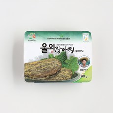 군산에 맛있는 울외장아찌 200g, 1개