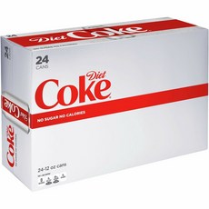 Diet Coke 미국 수입 다이어트 코카 콜라 355ml x24캔 Soda Soft Drink, 24캔