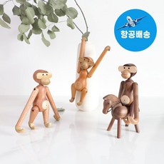 원숭이목각