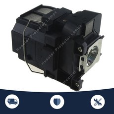 ELPLP77 프로젝터 램프 V13H010L77 EPSON EB-1970W/EB-1975W/EB-1980WU/EB-1985WU/EB-4550/EB-4650/EB-4750W 용 호환